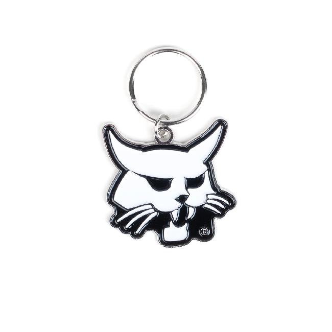 Cat Head Keychain