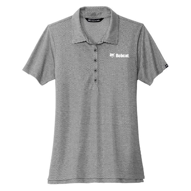 Women's TravisMathew Oceanside Heather Polo