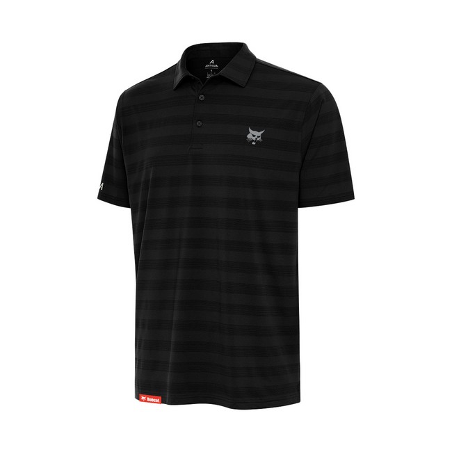 Men's Stripe Polo