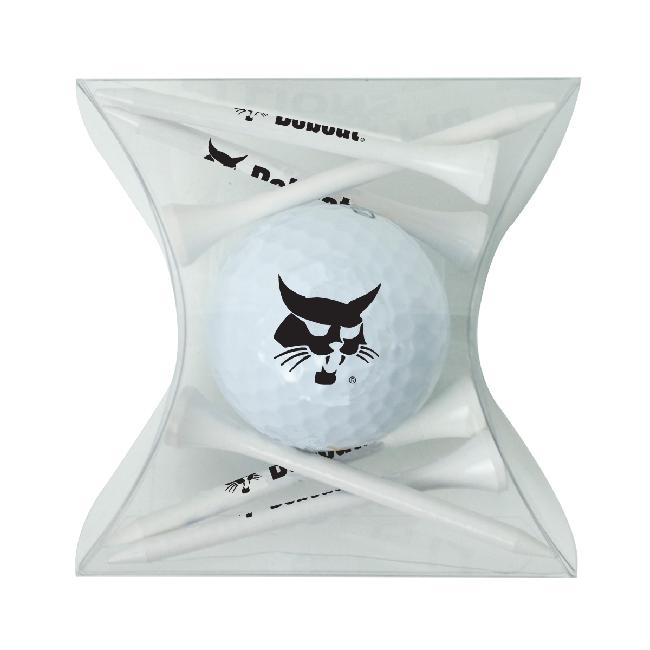 Pillow Pack Golf Ball & Tees
