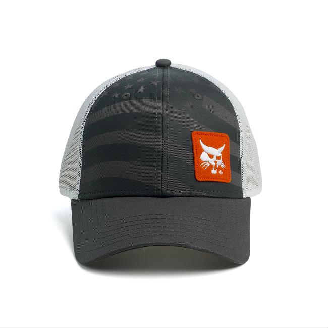 Sublimated Flag Cap