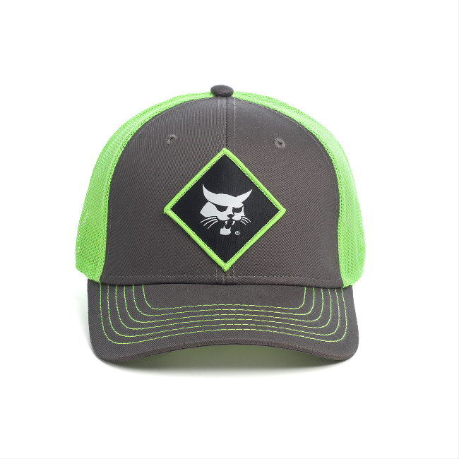 Safety Green Mesh Back Cap