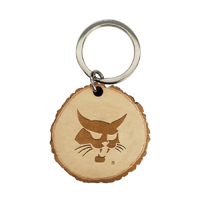 Log Cut Keychain