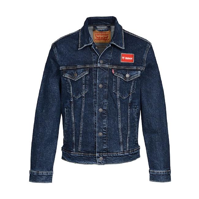 Levi's Denim Jacket - Blue Stone Wash - Bobcat