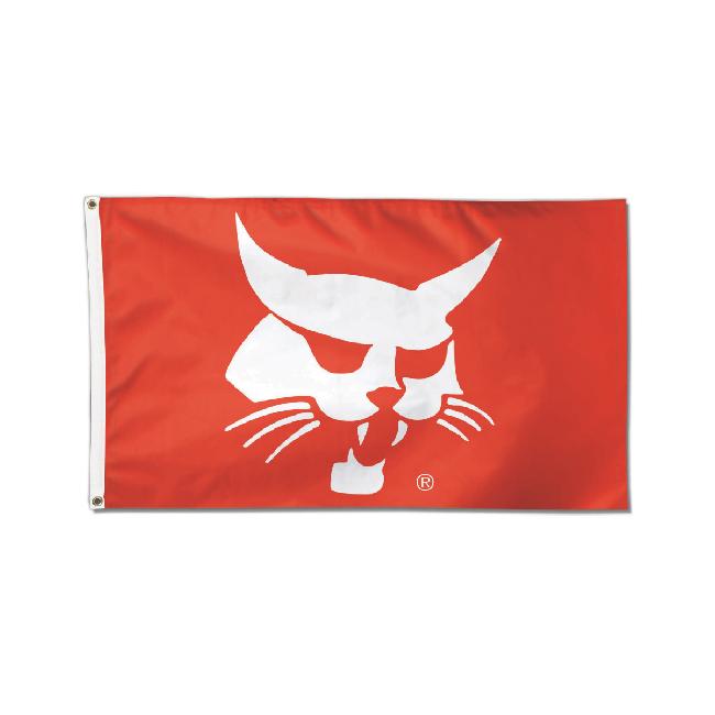 4' x 6' Bobcat Flag
