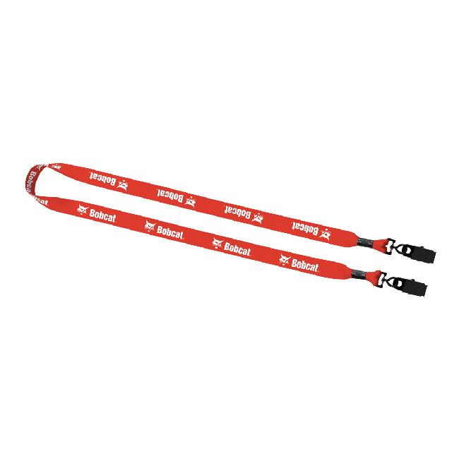 3/4" Lanyard with Bulldog Clips