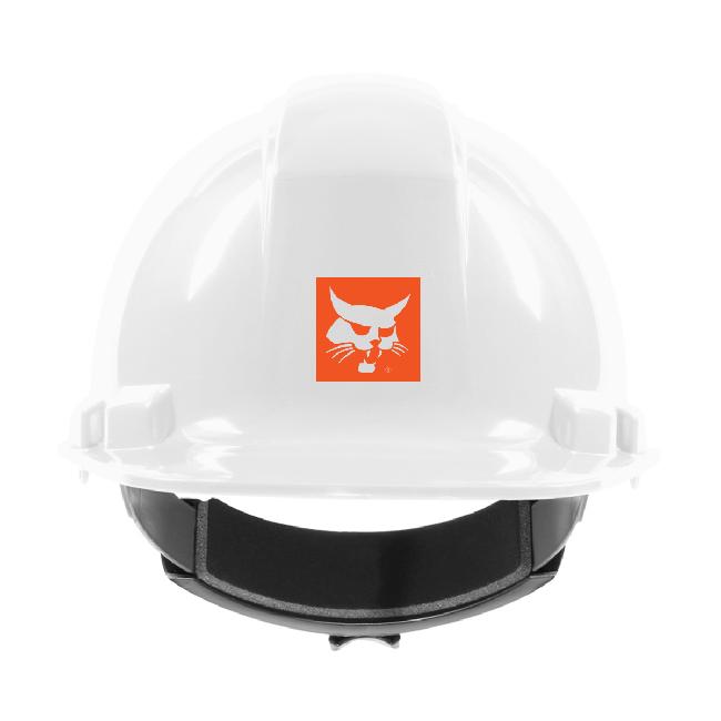 Whistler" Ratchet Vented Hard Hat
