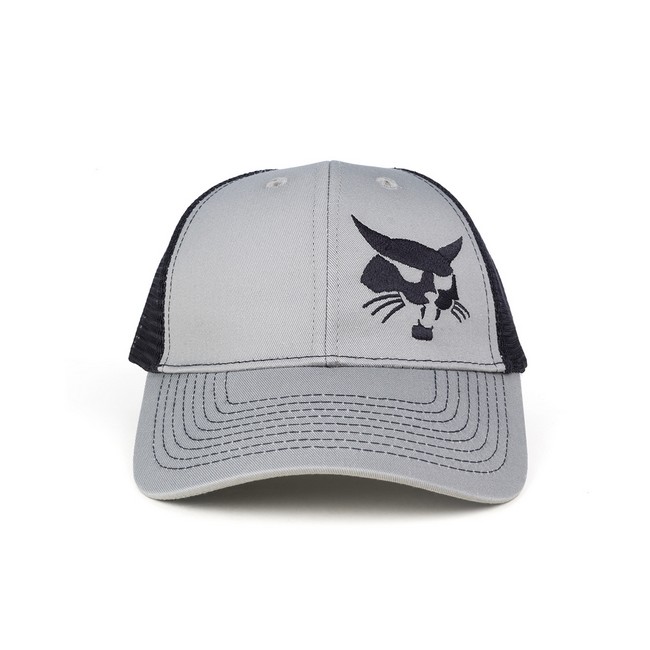 Trucker Cap-Grey/Black