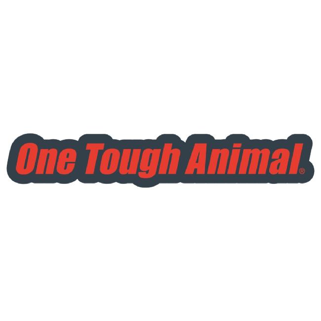 One Tough Animal Vinyl Decal