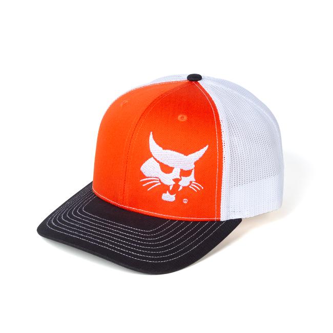 Richardson Snapback Trucker - Orng/White/Blk