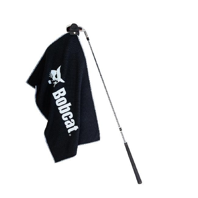 Magnet Microfiber Waffle Golf Towel