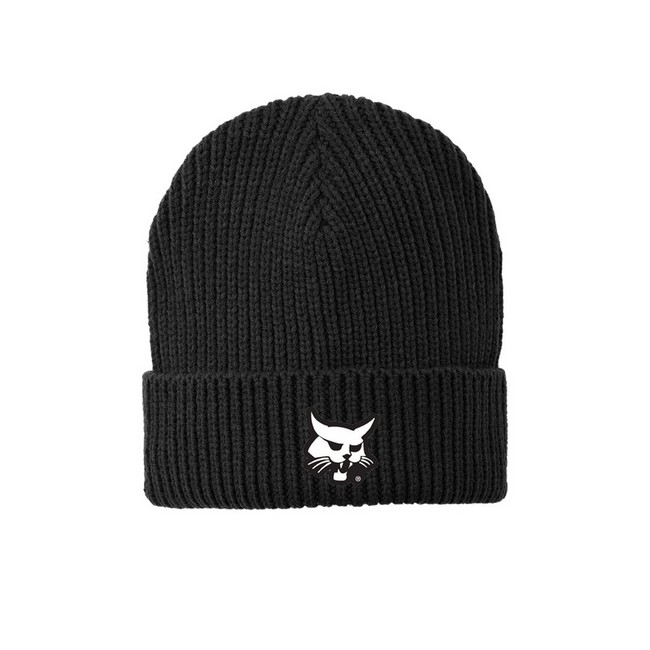 Black Cuff Beanie