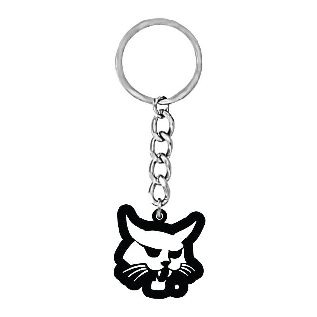 3D Cathead Keychain