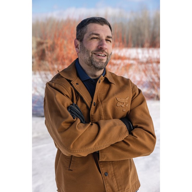 Men's Canvas Work Jacket