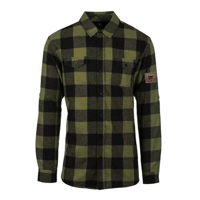 Men's Flannel Long Sleeve Shirt