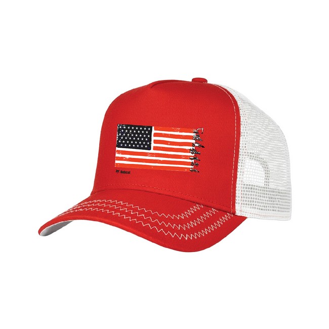Skid Flag Trucker Cap