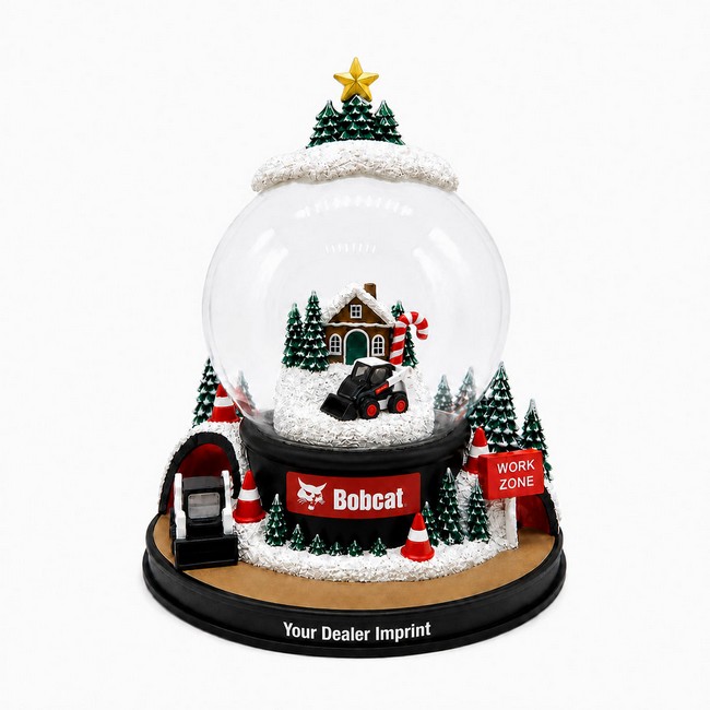 Custom Imprint Snow Globe
