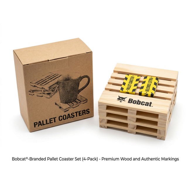 4-Pack Pallet Coasters