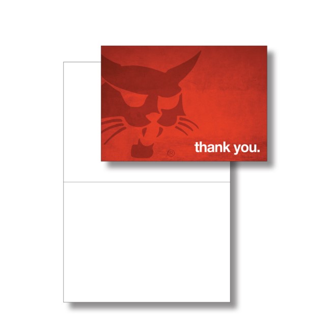 Blank Thank You Note Cards