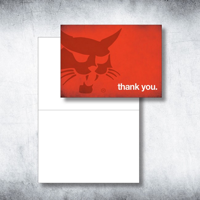 Blank Thank You Note Cards