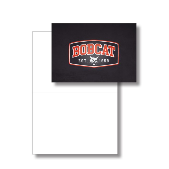 Blank Bobcat Note Cards