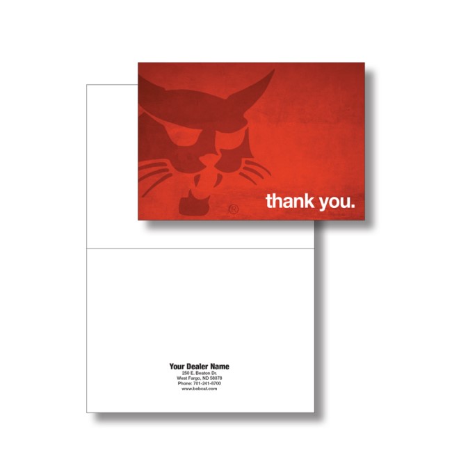Imprint Thank You Note Cards