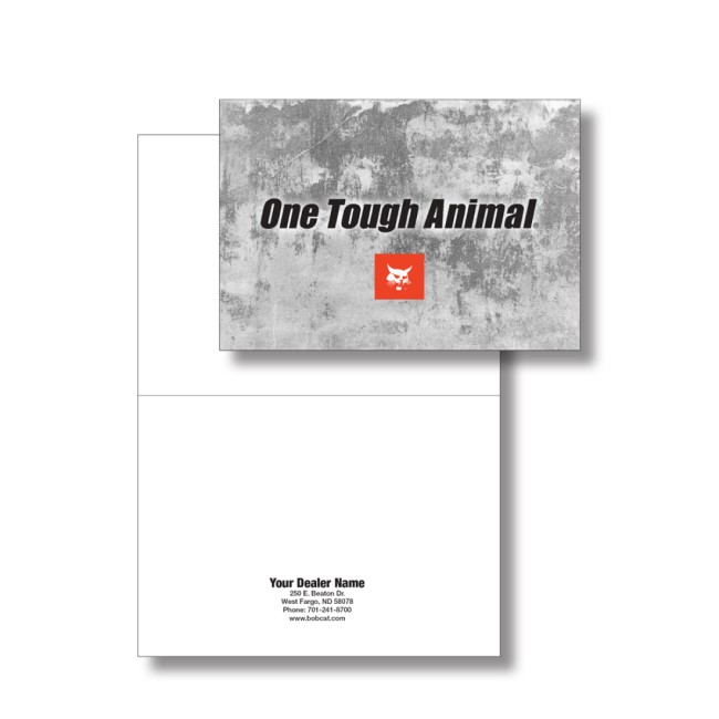 Imprint One Tough Animal Note Cards