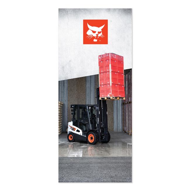 33X80 BANNER - Forklift 1