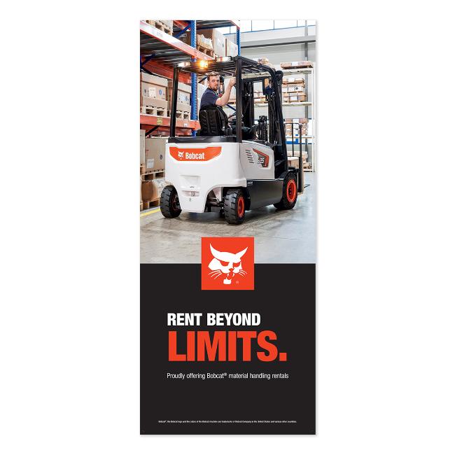 33X80 BANNER - Forklift 3