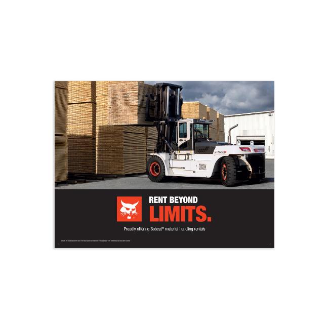 48X36 BANNER - Forklift 3