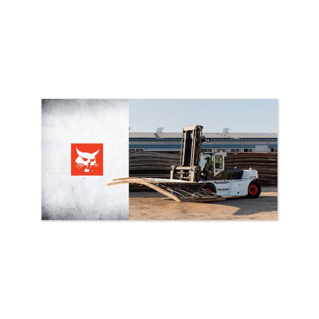 72X36 BANNER - Forklift 1