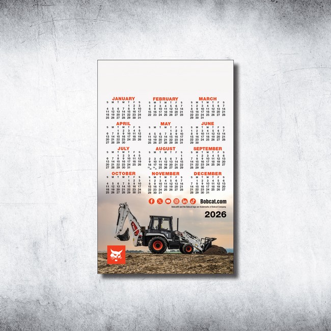 2026 Magnetic Calendar