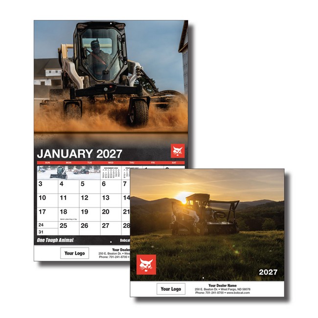 2027 Custom Imprint Wall Calendar