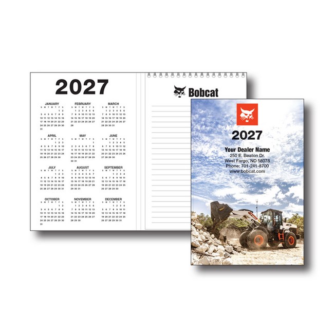 2027 Custom Imprint Notebook