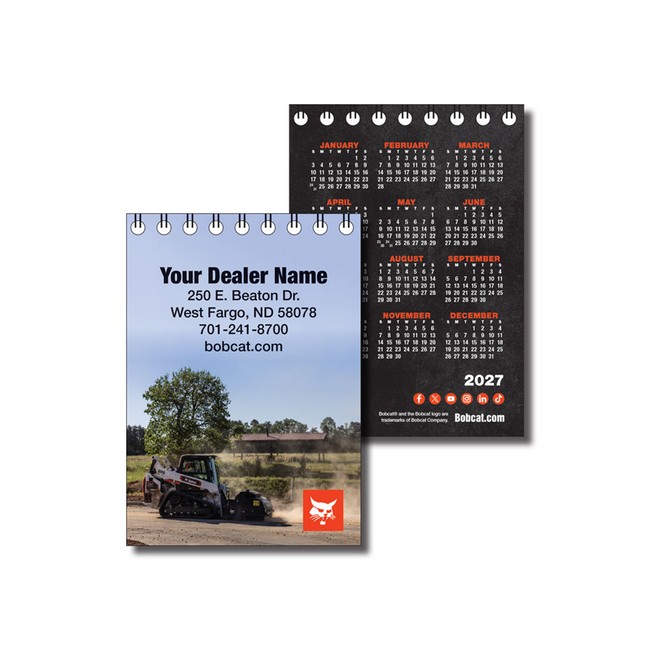 2027 Custom Imprint Memo Pad