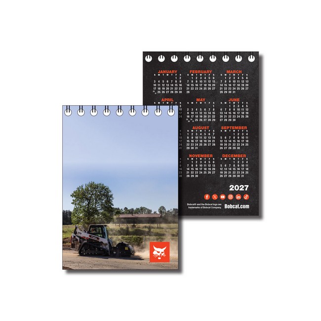 2027 Blank Memo Pad