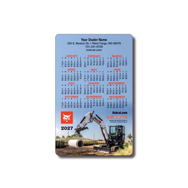 2027 Custom Imprint Magnet