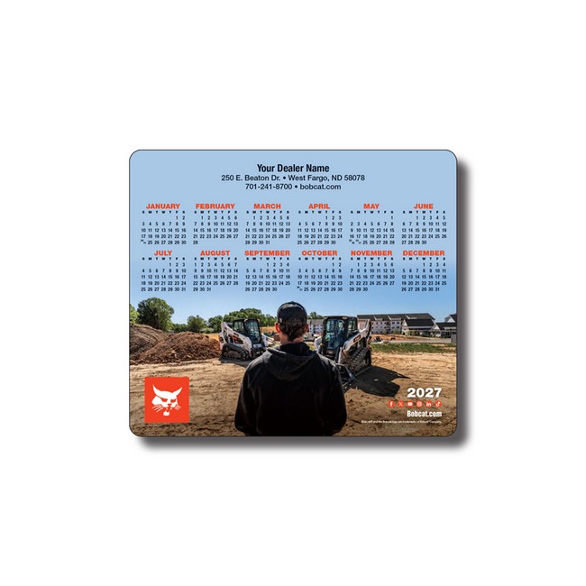 2027 Custom Imprint Mousepad