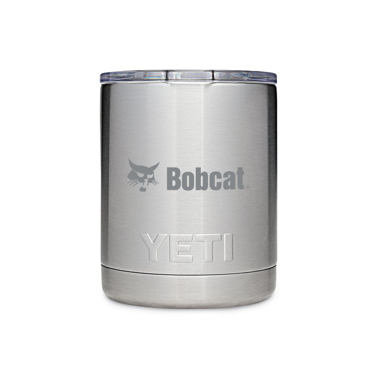 Yeti Rambler 46 oz. Bottle - Charcoal - Bobcat