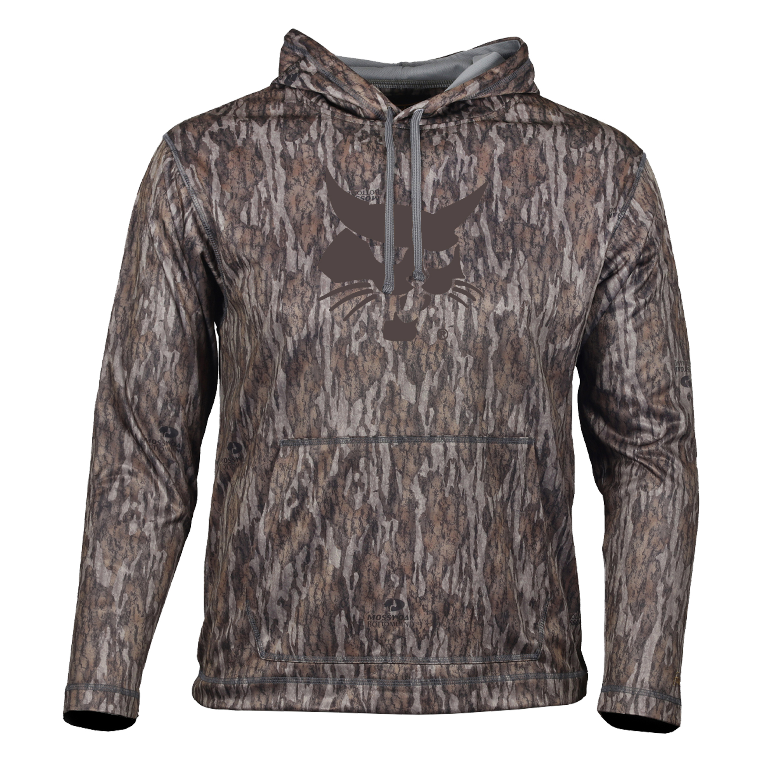 Camo Performance Hoodie - Mossy Oak - Bobcat