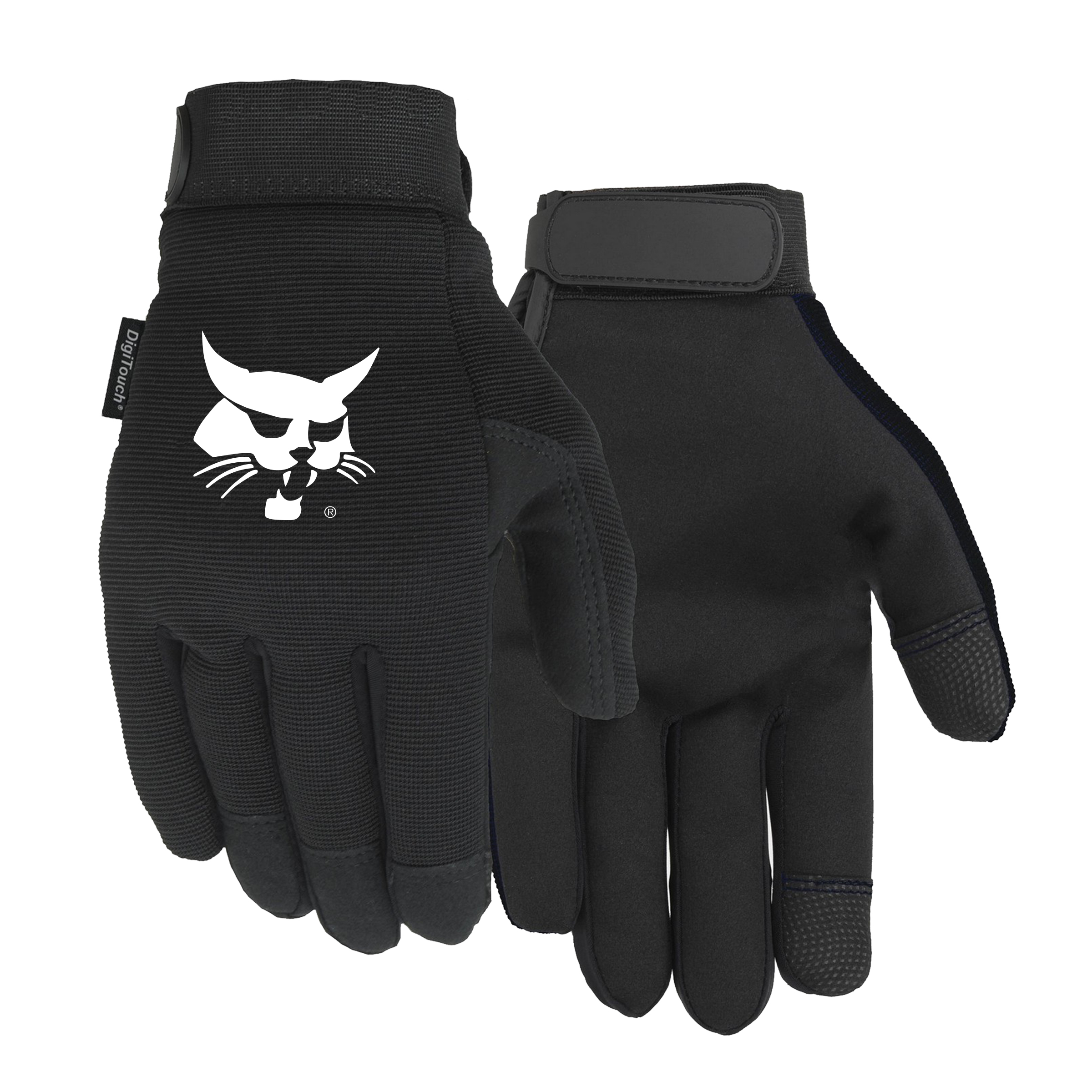 Touchscreen Mechanics Gloves - Bobcat