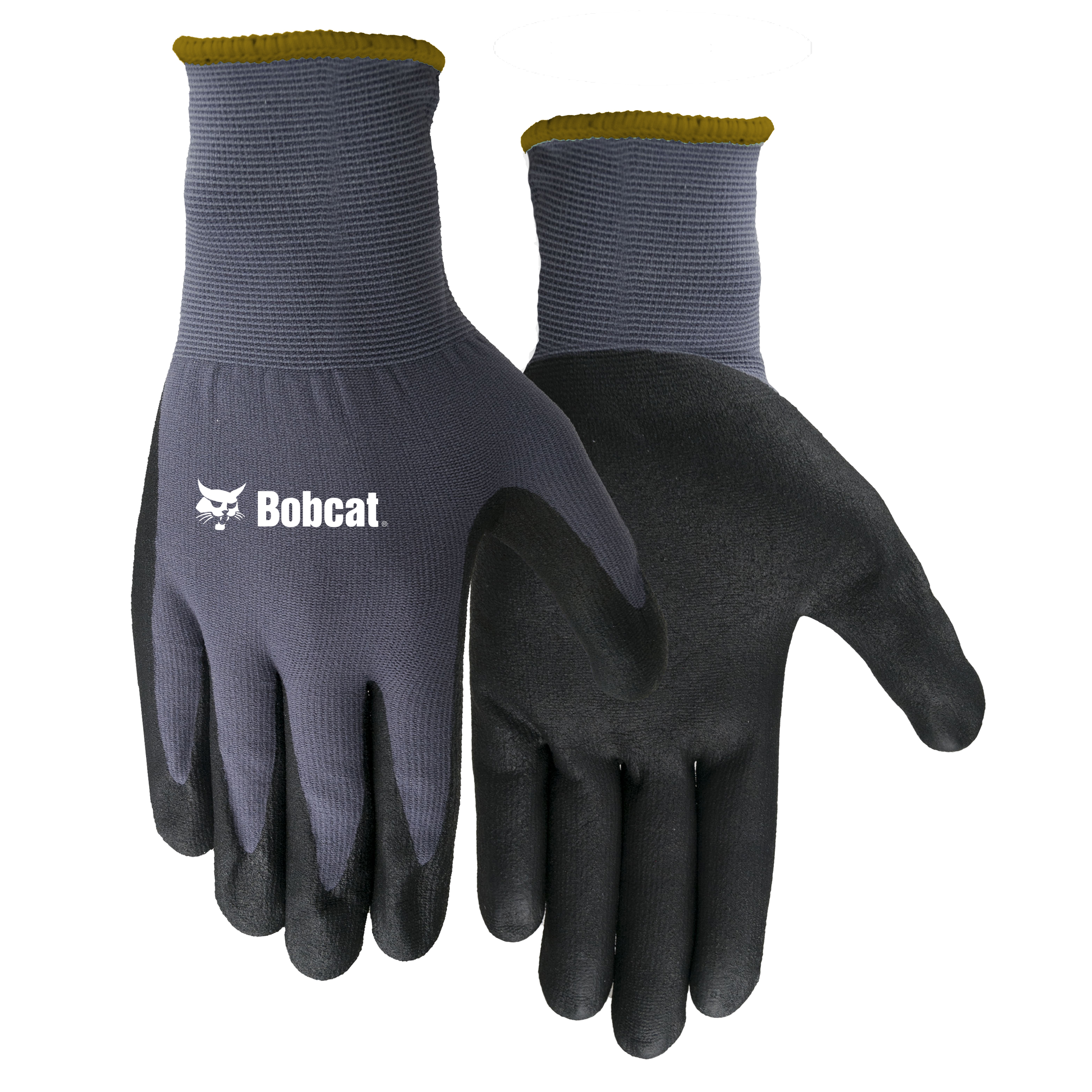 Palm Dipped Gloves - Bobcat