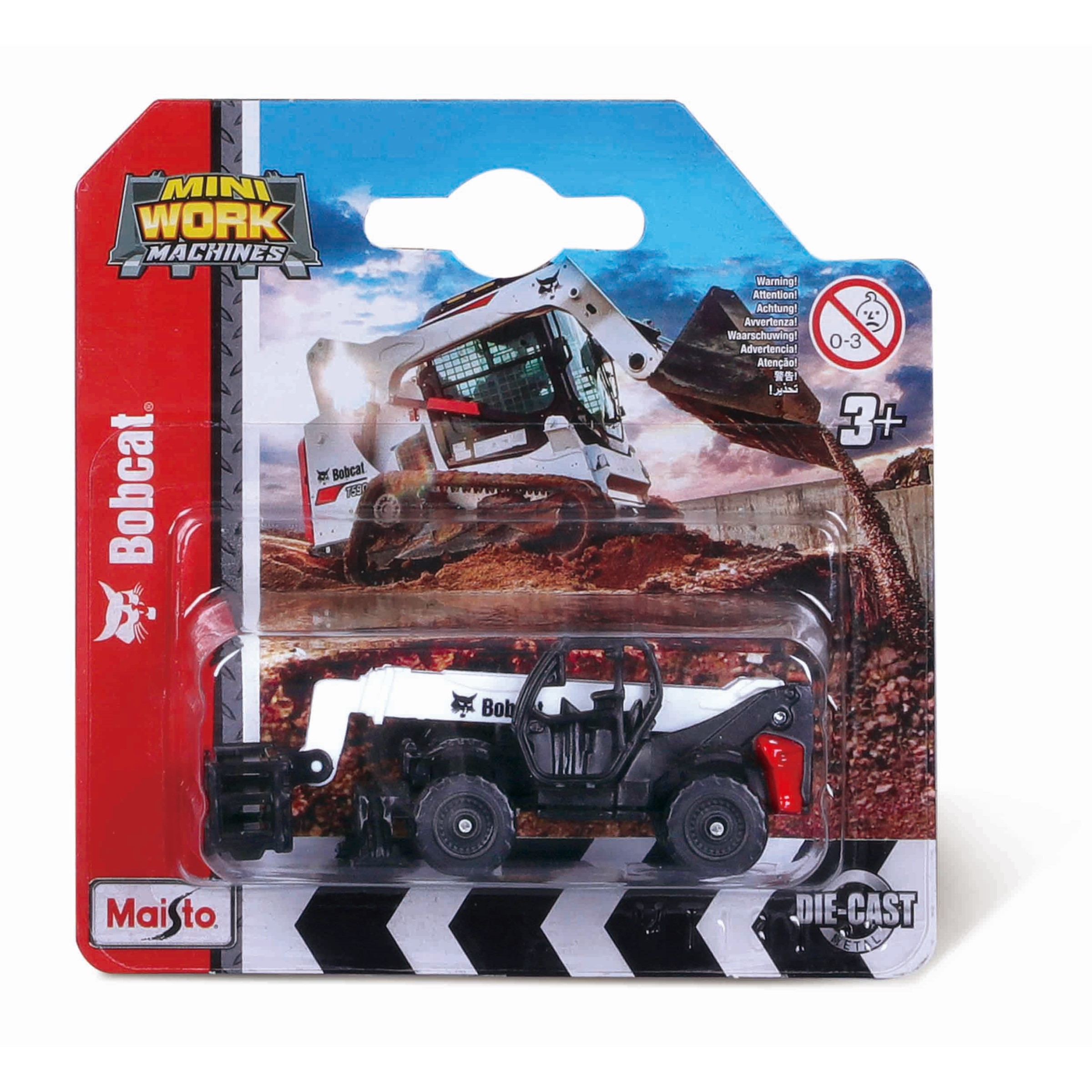Bobcat Mini Work Machine Toy Bobcat