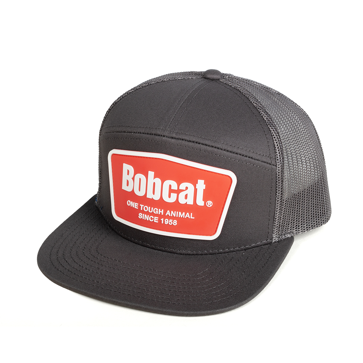 Flat Bill Cap - Bobcat