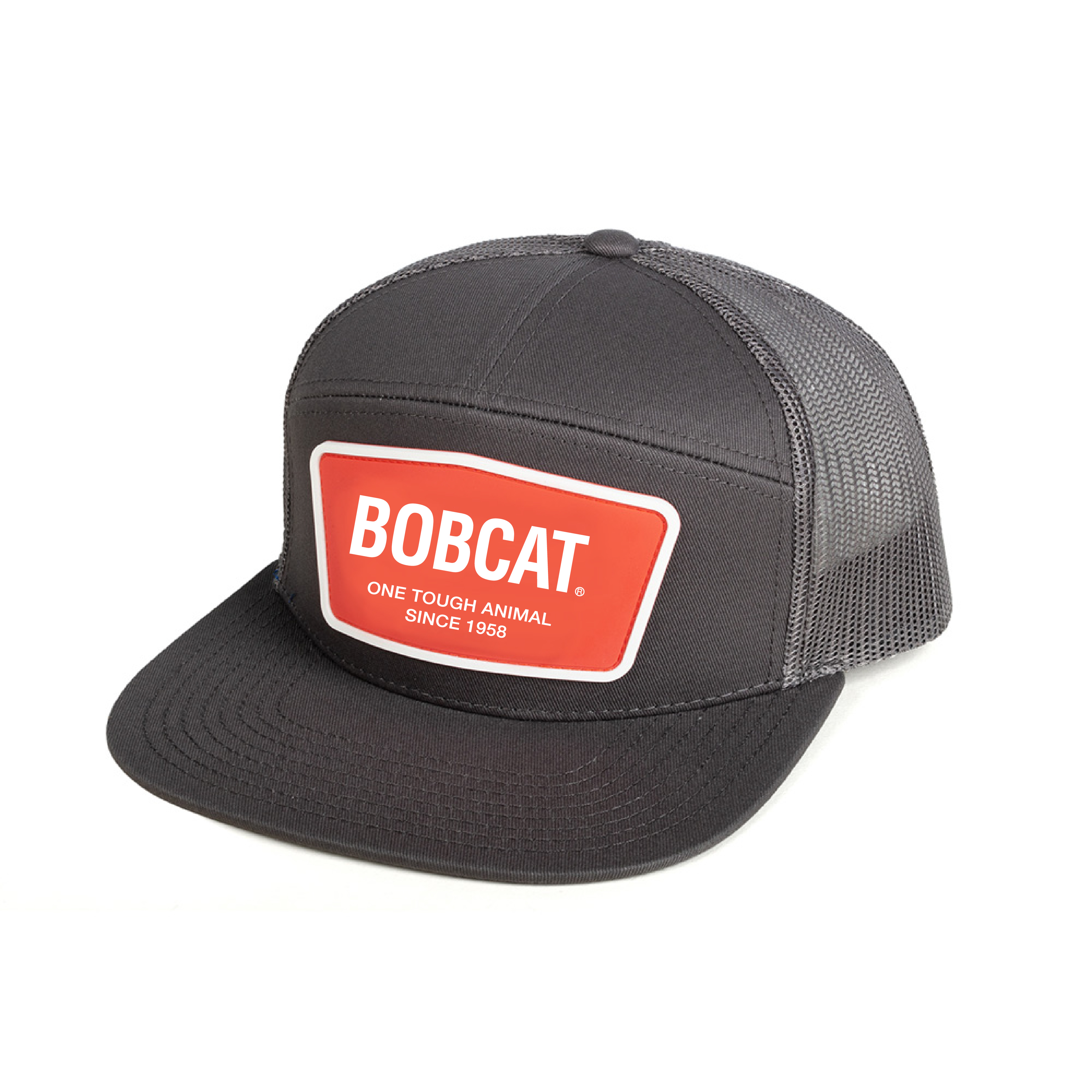 Flat Bill Cap - Bobcat