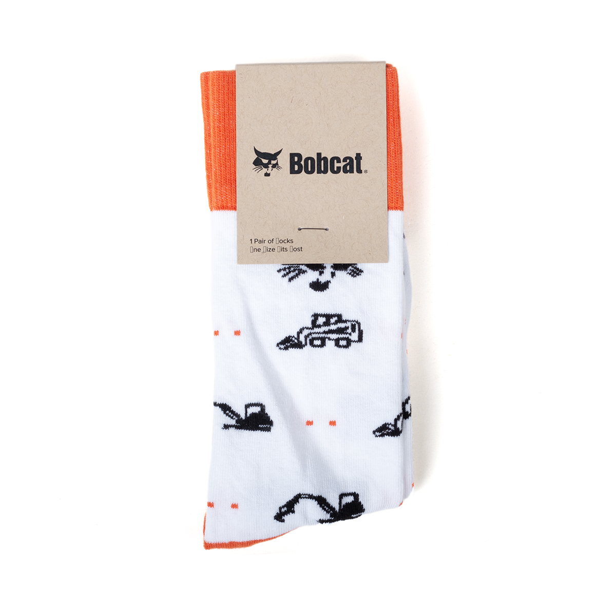 Bobcat Skid Socks - Orange - Bobcat