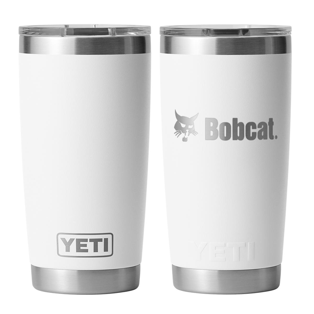 YETI- Rambler 20oz Tumbler Stainless Steel