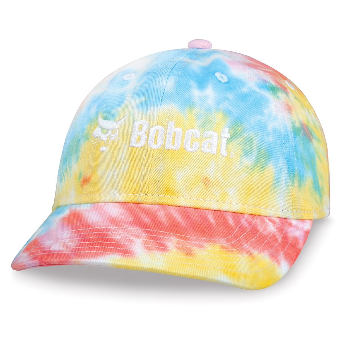 Ladies TieDye Cap Bobcat