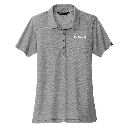 Ladies TravisMathew Oceanside Heather Polo