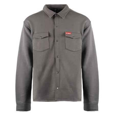 Men's Fleece Snap Jacket